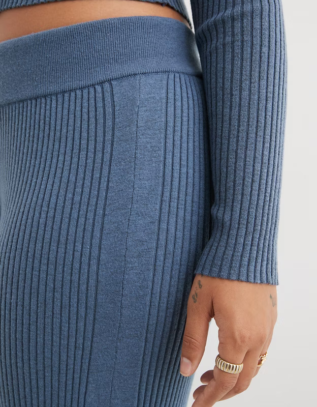 Aerie Gotta Jet! High Waisted Skater Pant | Aerie