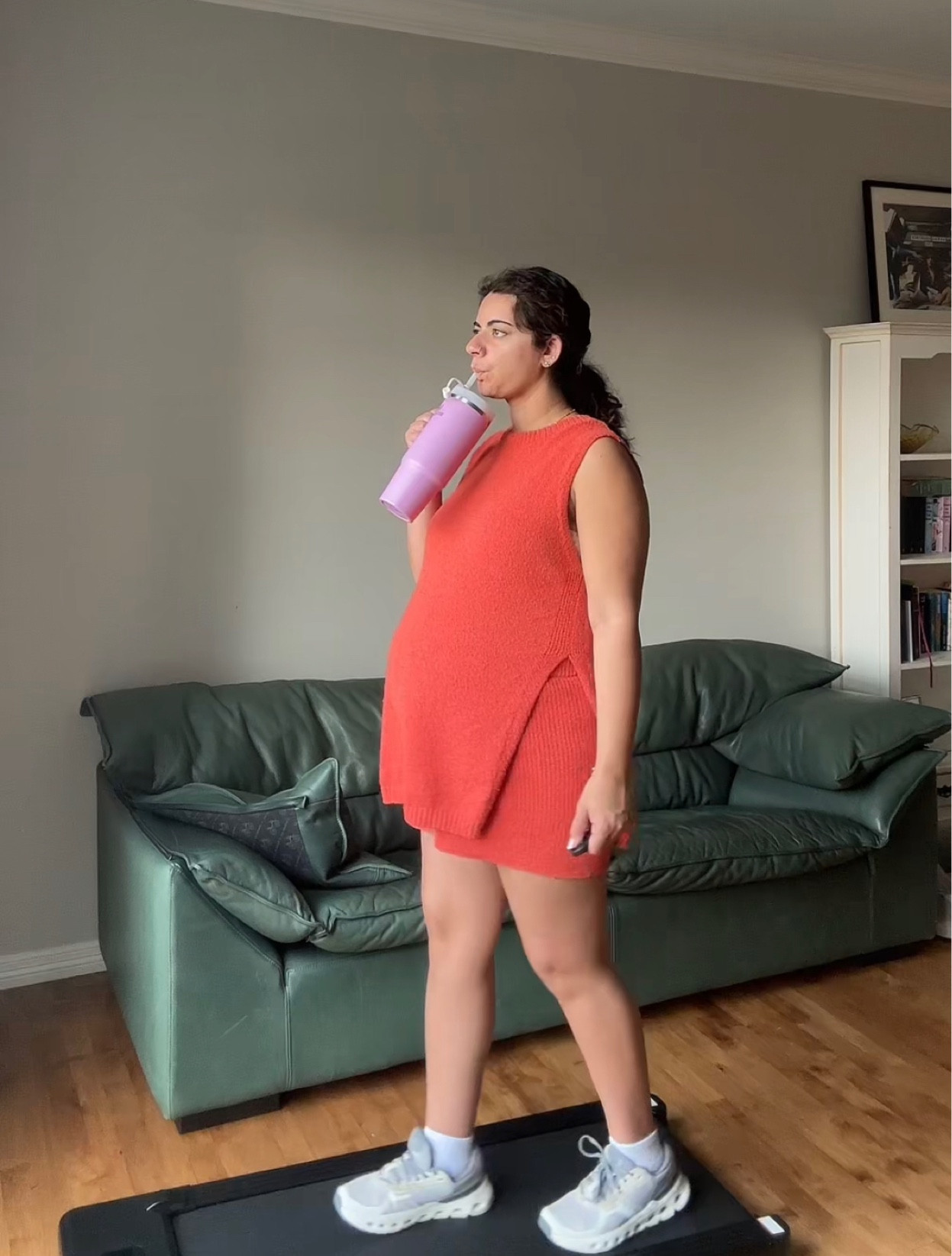 shop my pregnancy fit and walking pad 

#LTKFallSale #LTKActive #LTKBump