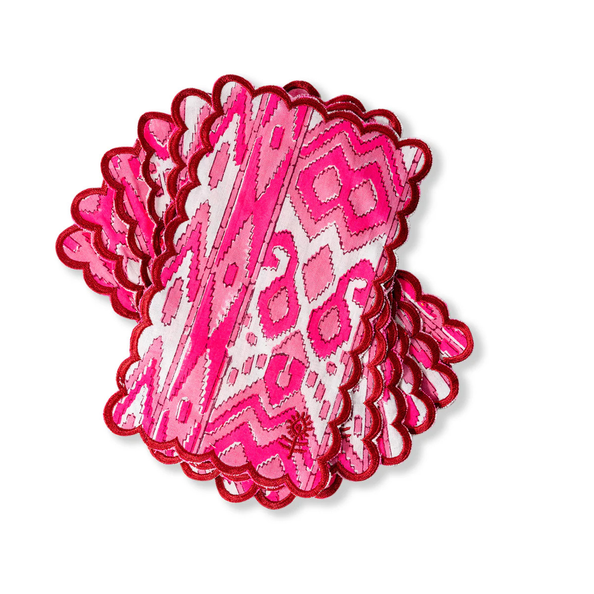 Furbish Studio - Poppy Cocktail Napkins S/6 | Furbish Studio