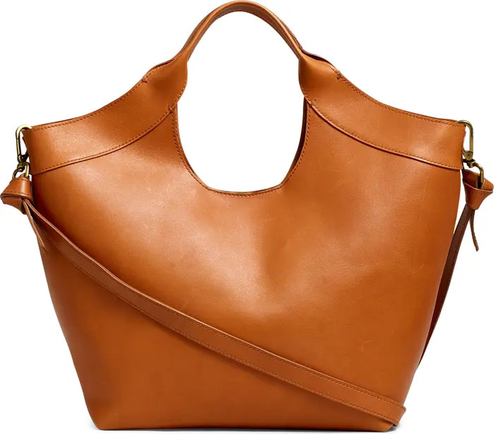 Madewell The Sydney Cutout Leather Tote | Nordstrom | Nordstrom