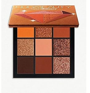 Exclusive New HUDA BEAUTY Obsessions Eyeshadow Palette (Topaz) | Amazon (US)