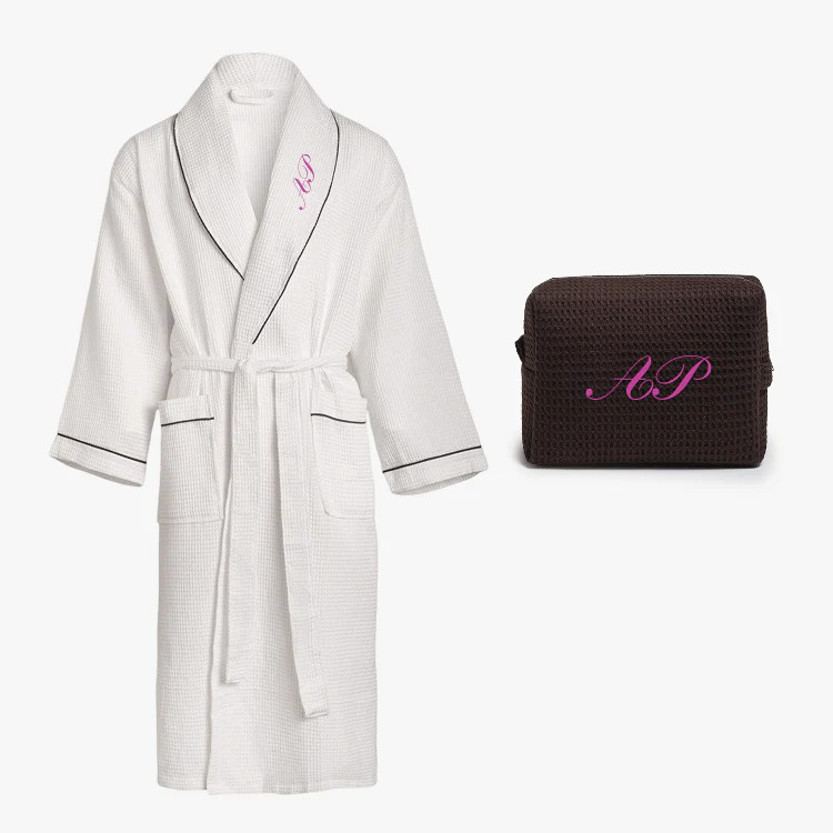 Monogram Waffle Set | Abbode