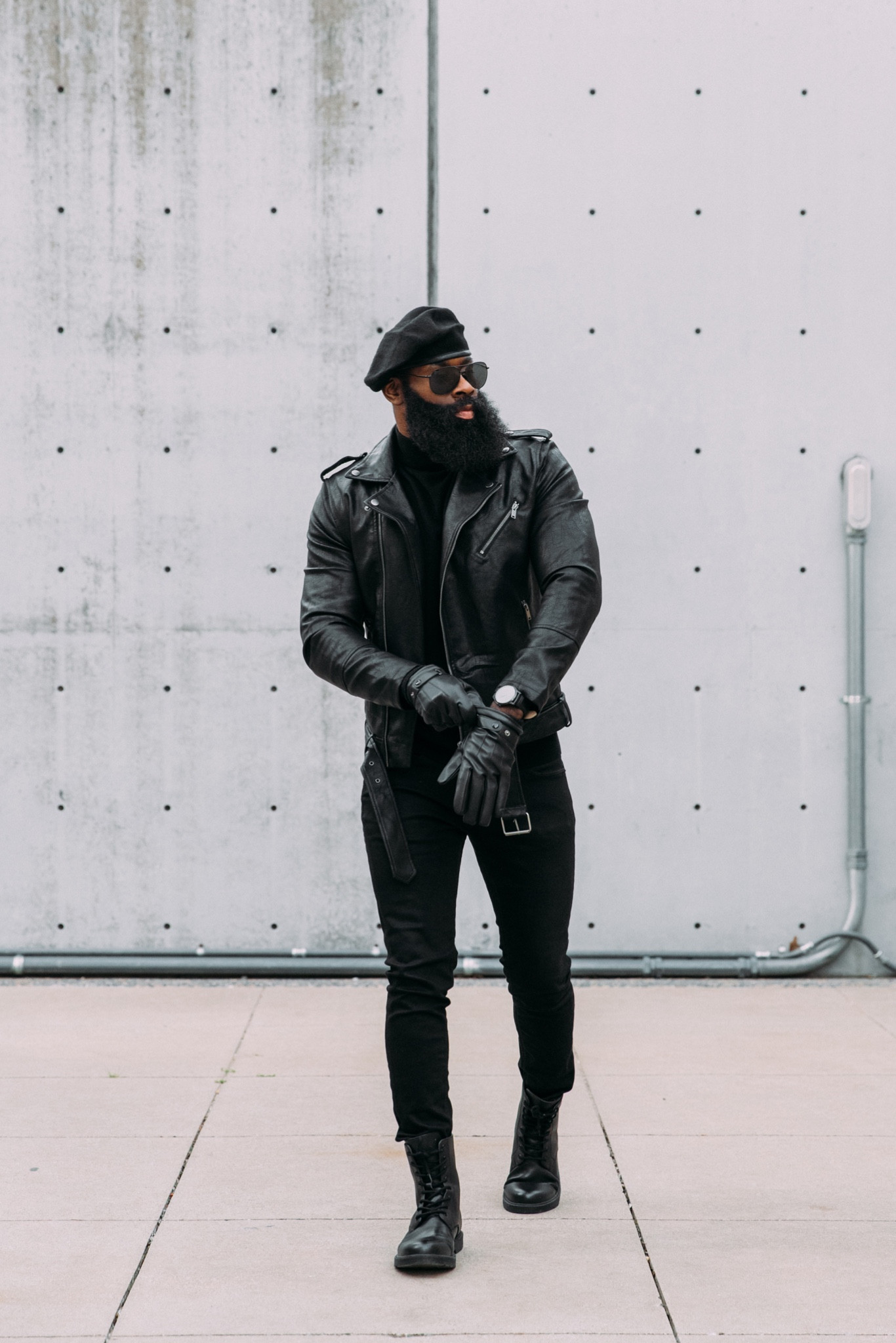 All black everything! 

#LTKstyletip #LTKSeasonal #LTKmens