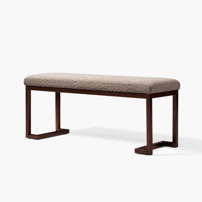 Modern Upholstered Bench With Metal Frame, 48 Inch Indoor Bench For Entryway, Hallway, Living Room, Dining Room, Bedroom, Modern & Decorative | Wayfair North America