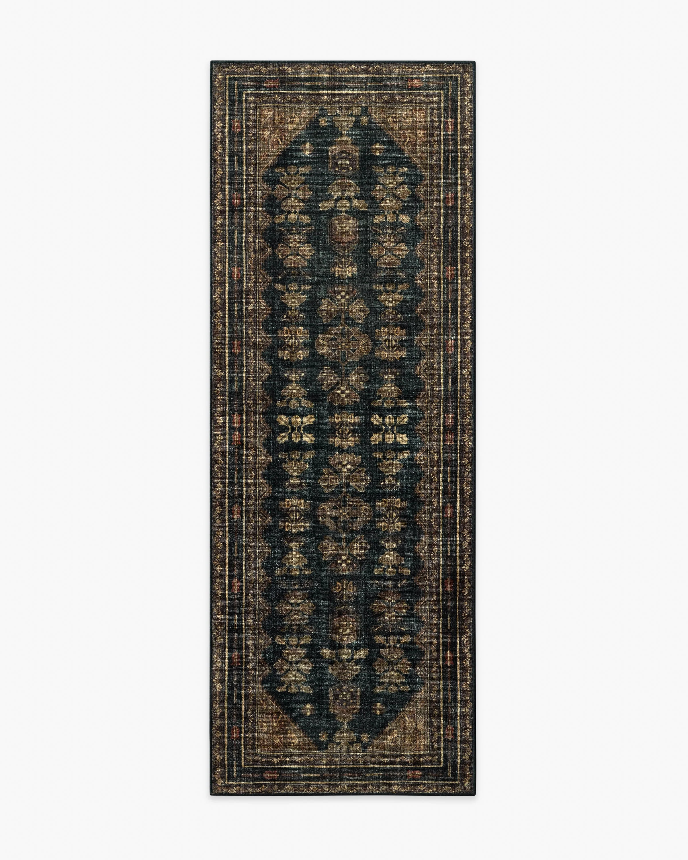Pradera Soft Black & Brown Rug | Ruggable US | Ruggable
