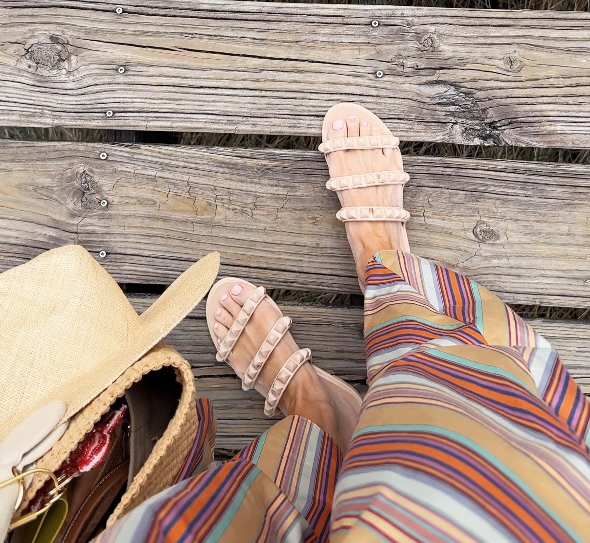 Favorite sandals this season! So comfortable. Walked all around vacation and zero blisters  

#LTKSaleAlert #LTKOver40 #LTKSeasonal