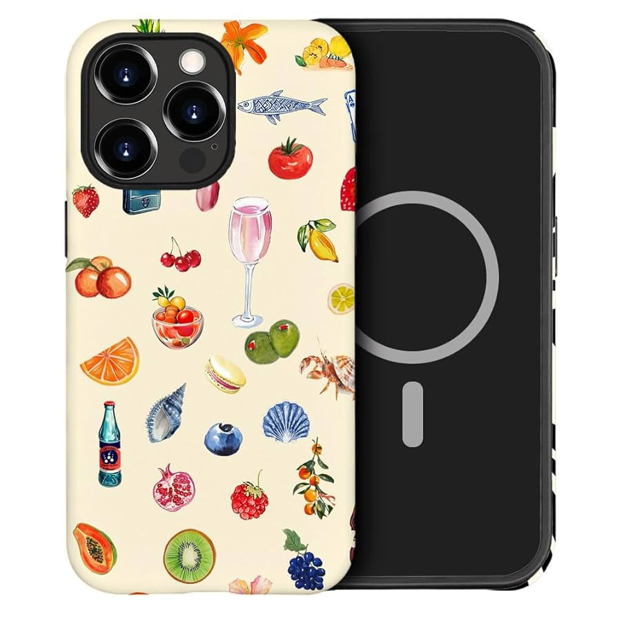 DAIZAG Case Compatible with for iPhone 15 Pro, [Compatible with MagSafe],Shockproof Protective Ph... | Amazon (US)