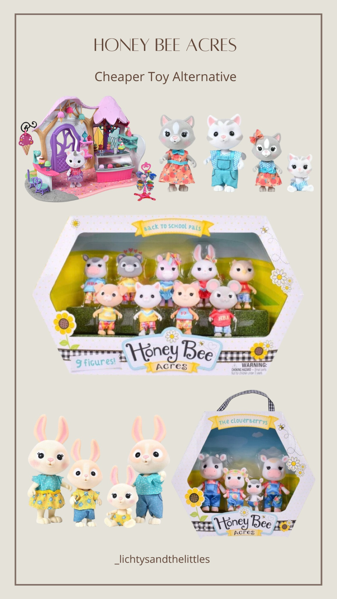 Honey Bee Acres Toys