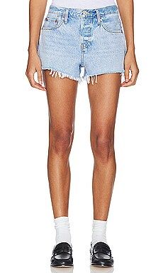 X Pam Anderson Mid Rise Relaxed Short
                    
                    RE/DONE | Revolve Clothing (Global)