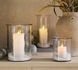 Palmer Hurricane Candle Holder | Pottery Barn (US)
