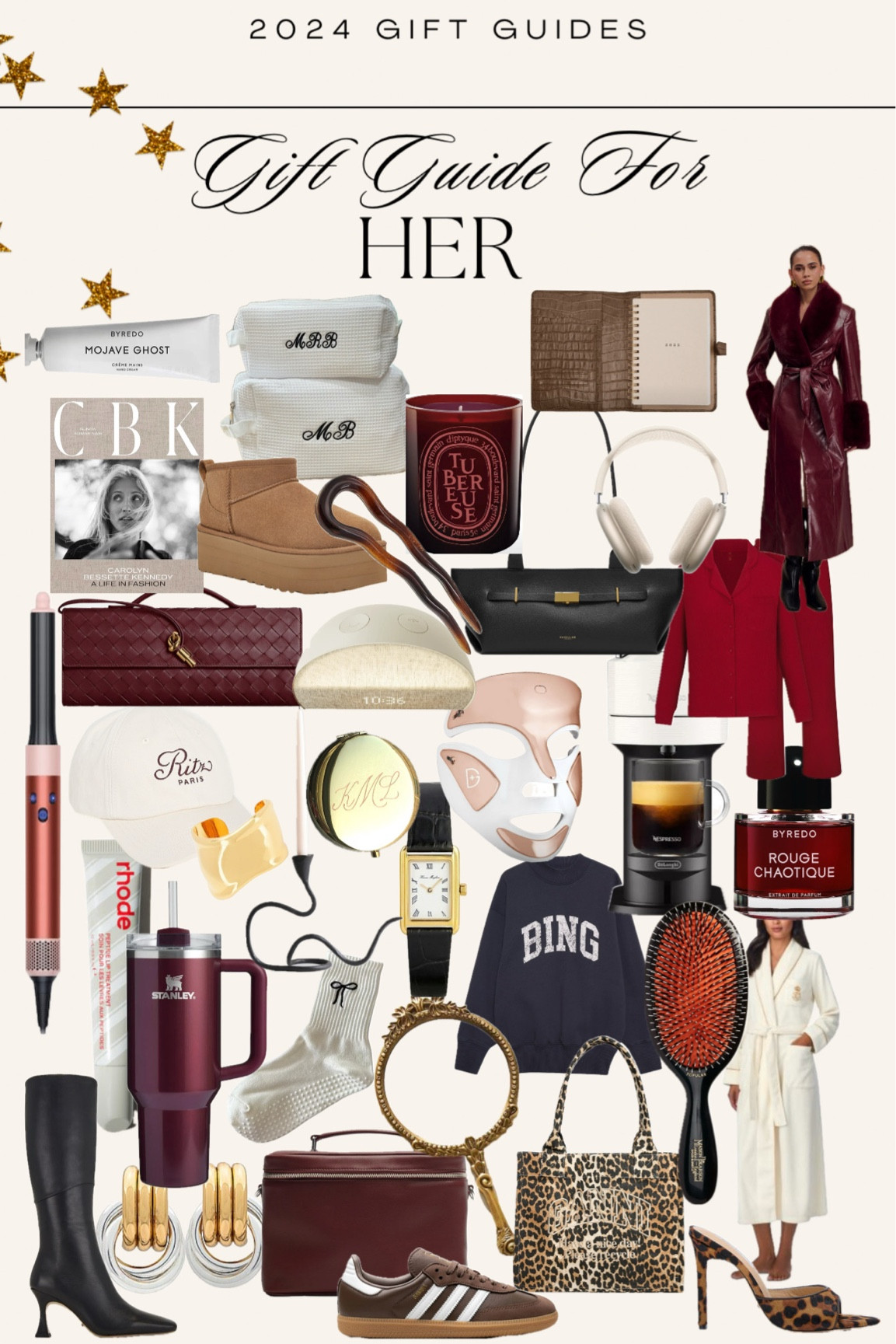 (PART 3/3) holiday gift guide for her!

#LTKHoliday #LTKGiftGuide #LTKSeasonal