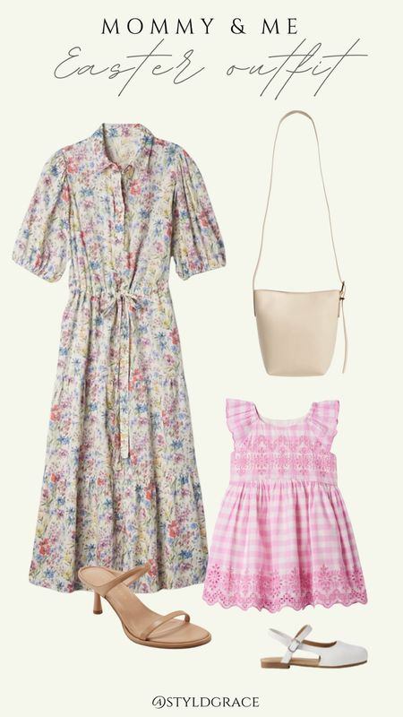 Mommy & me Easter outfit 🤍
Dresses: Gap
Shoes: Gap 

Easter outfit, Easter dress, mommy & me Easter, spring outfit, spring dress 

#LTKfamily #LTKbaby #LTKkids