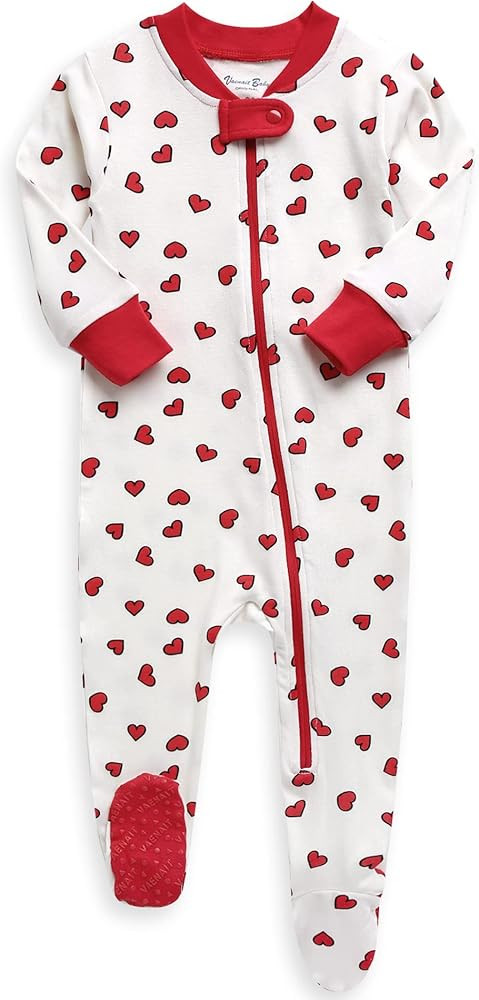 VAENAIT BABY Infant Toddler Boys Girls Footed Pajamas One-PIece Romper Sleep and Play 0M-2T | Amazon (US)