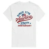 Instant Message - America 250 - Men's Short Sleeve Graphic T-Shirt | Walmart (US)