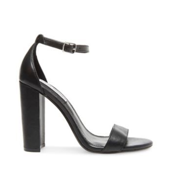 CARRSON BLACK LEATHER | Steve Madden (US)