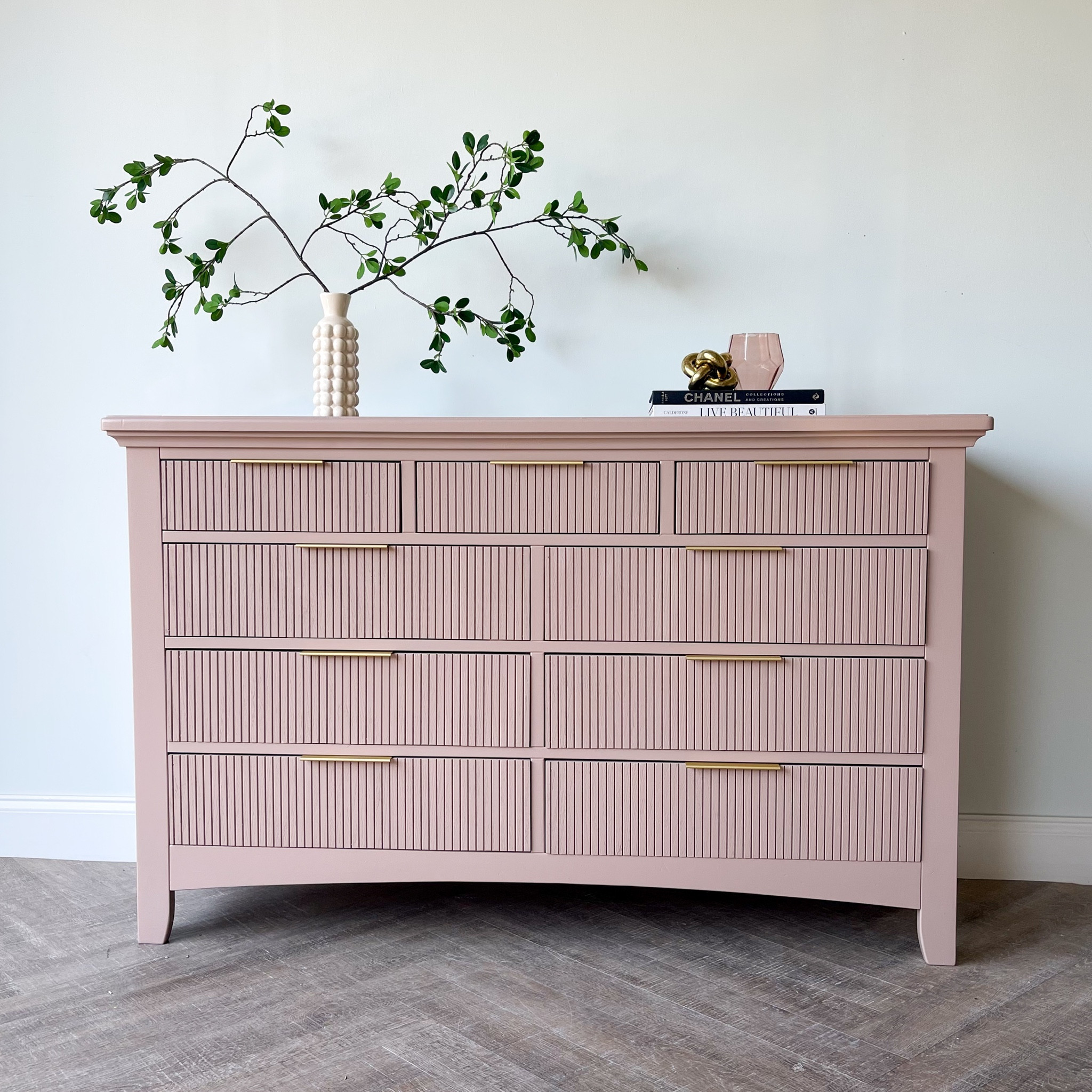 Get the look of my DIY pink fluted dresser without the work. I picked a high & low version for you. 

#LTKhome #LTKFind
