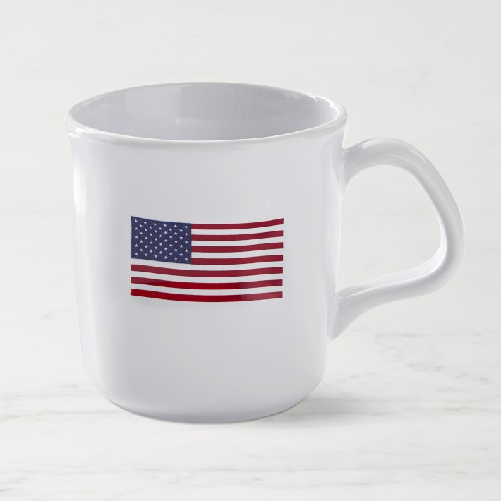 American Flag Mugs | Williams-Sonoma