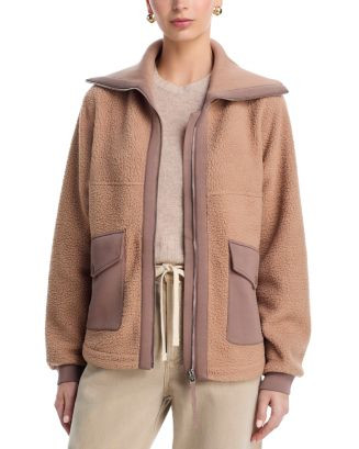 Eleanor Fleece Jacket | Bloomingdale's (US)