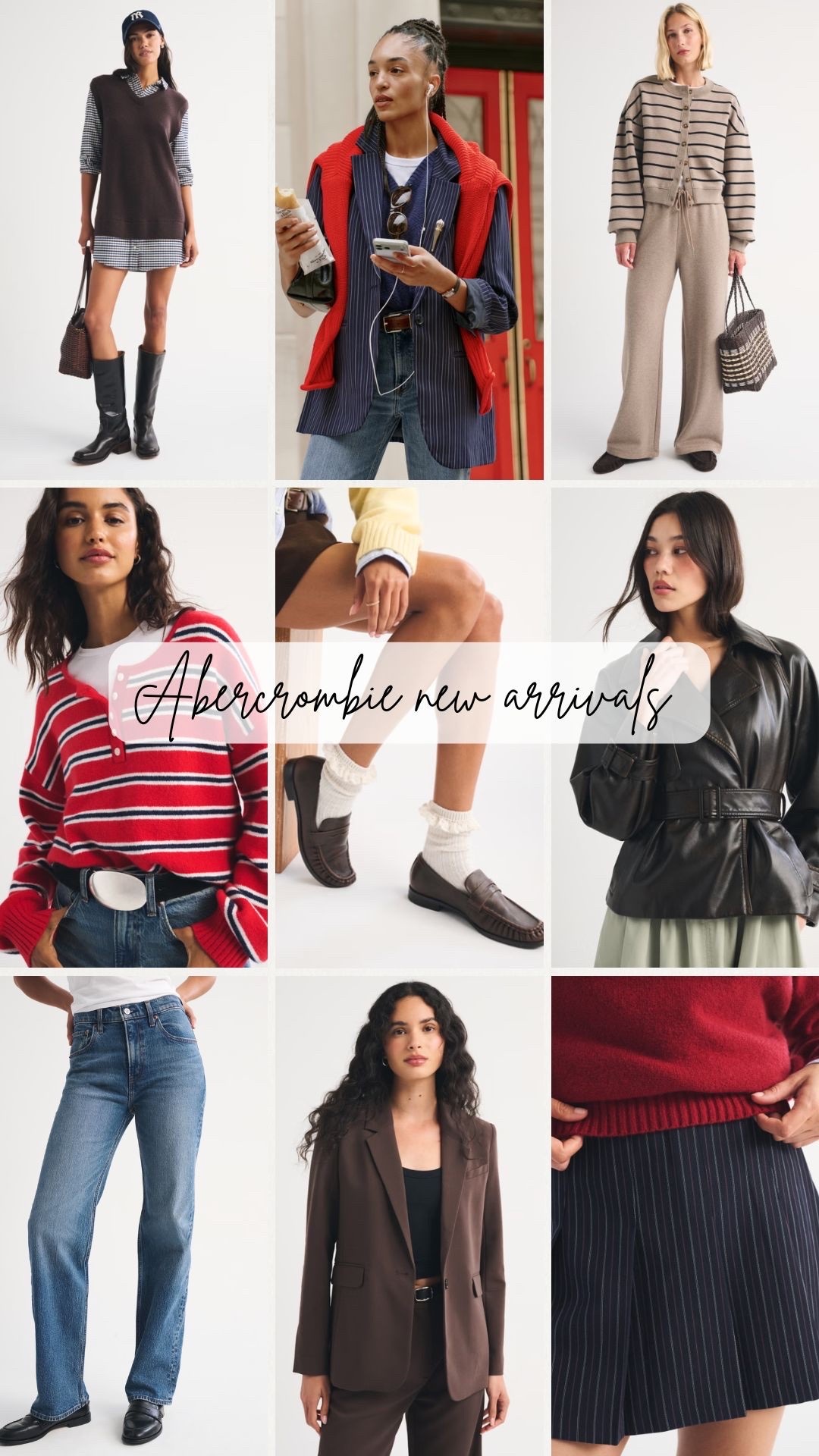 Abercrombie new arrivals

#LTKworkwear #LTKdresses #LTKjeans