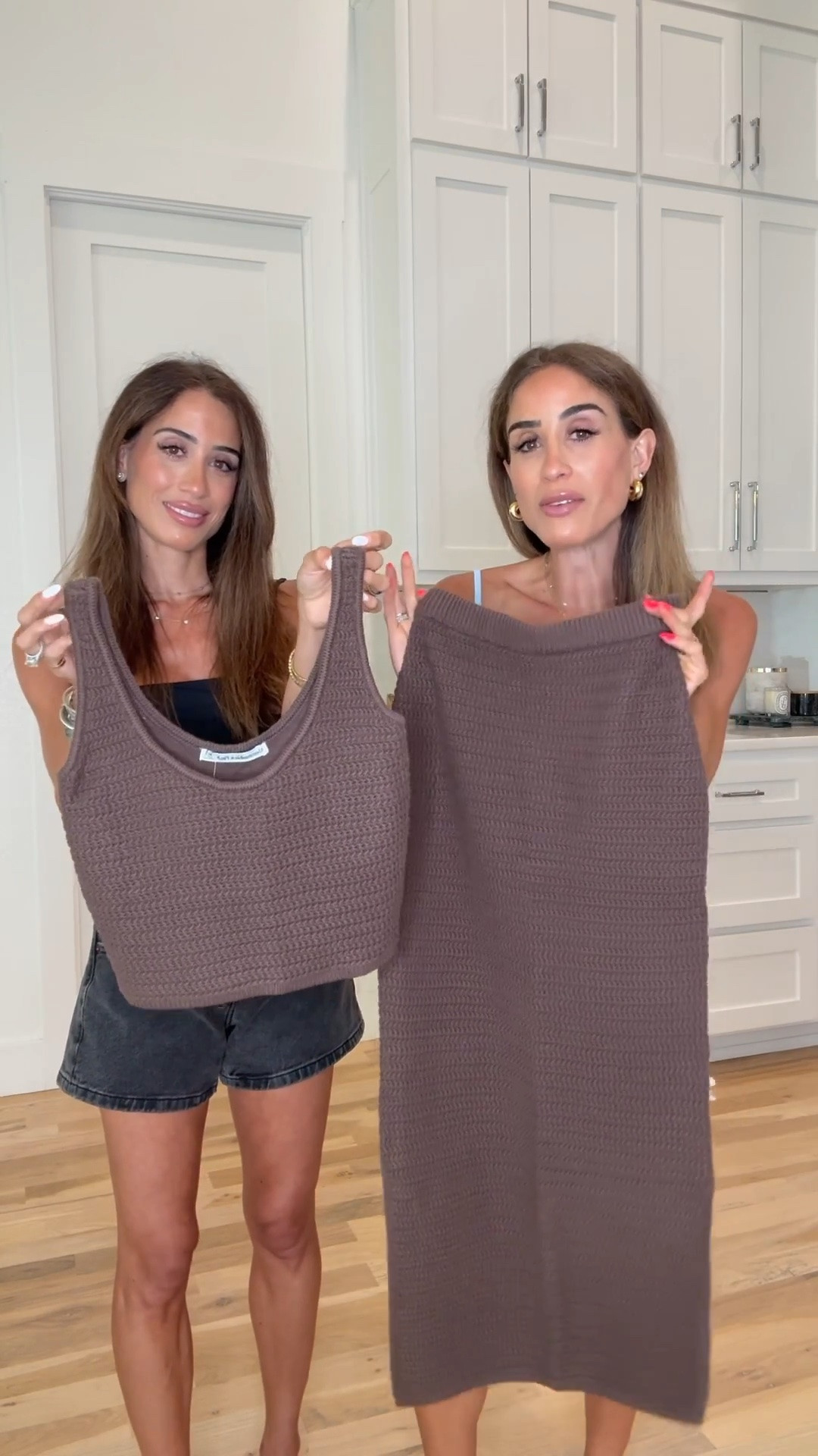 Matching crochet summer set code AFSUMMER