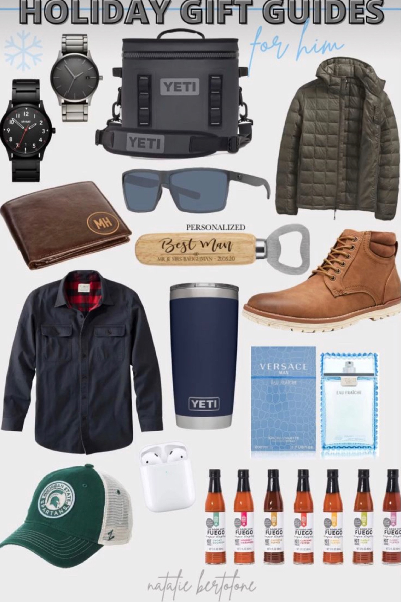 gift ideas for him! 

#LTKGiftGuide #LTKmens