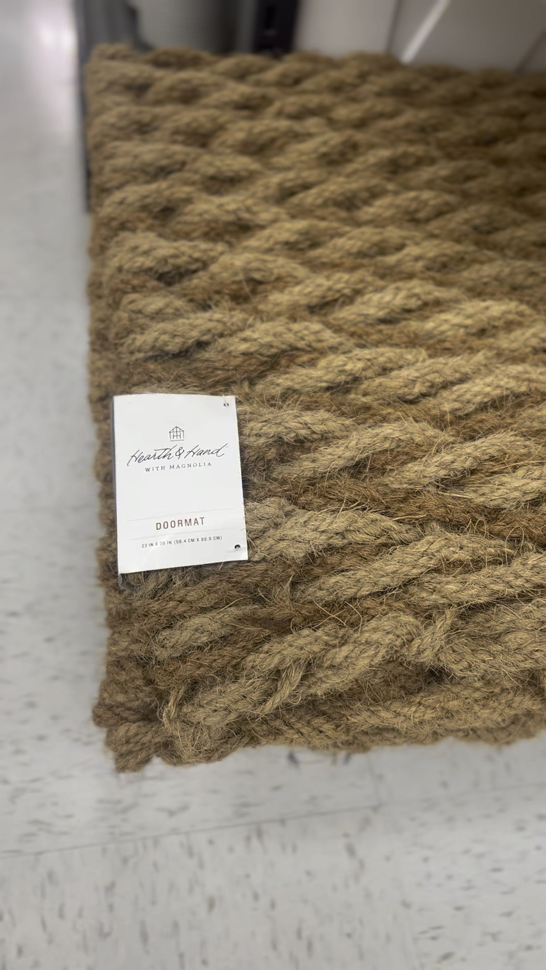 I love the chunky texture that Hearth & Hand doormats bring to my front doorstep. Love this one. Layer a plaid or striped rug underneath and boom … fall vibes done. 


#LTKSeasonal #LTKxTarget #LTKStyleTip