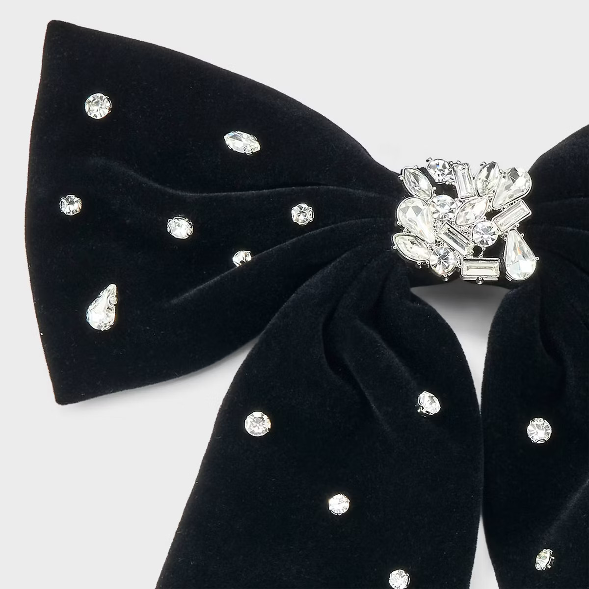 Gemstone Hair Bow Barrette - A New Day™ | Target