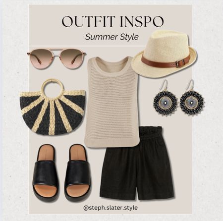 Outfit Inspo 
Summer style


#LTKFindsUnder50 #LTKSeasonal #LTKStyleTip