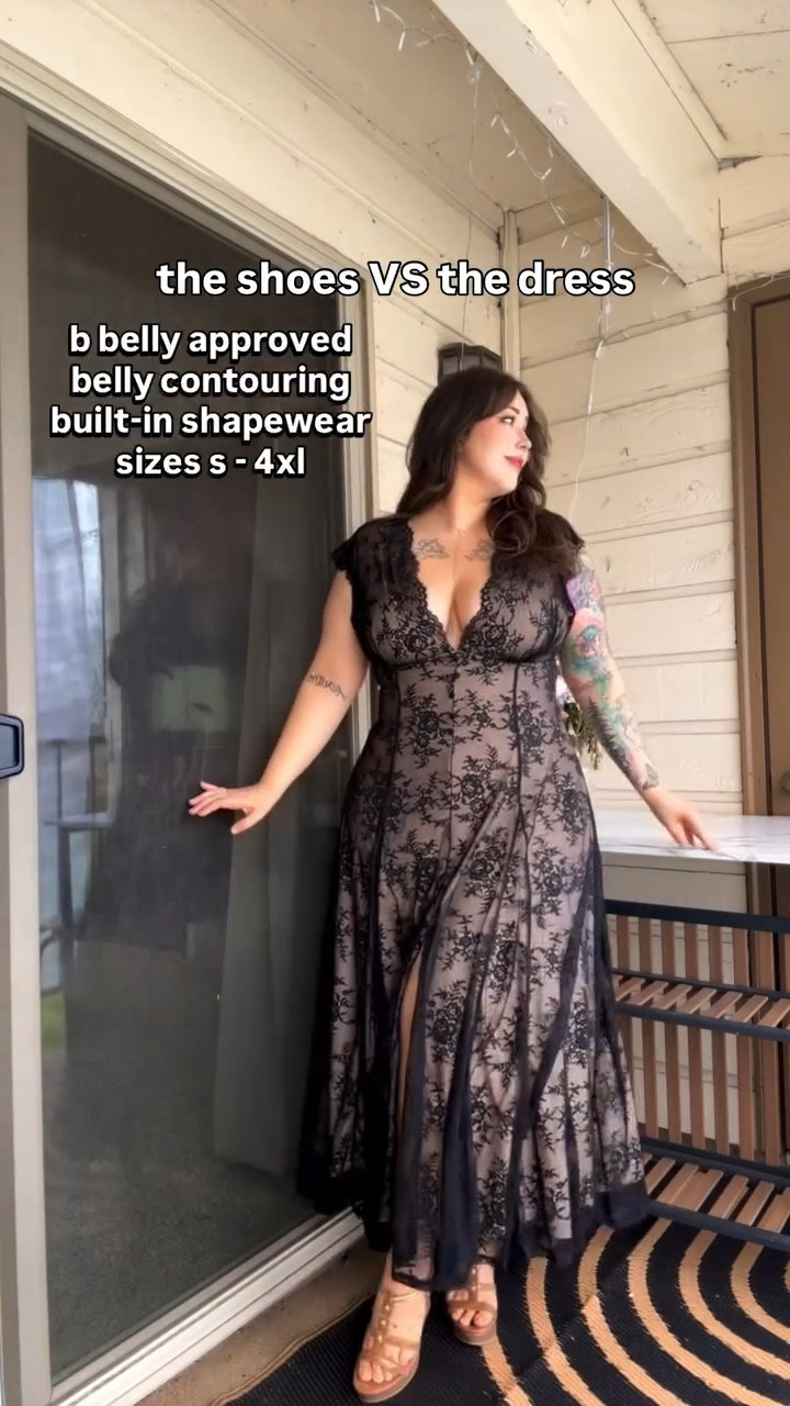 Dress
Come in multiple colors
Size 2XL | 5'6
Discount Codes:
Bree /15 - 15% OFF orders over $120
Bree/ 20- 20% OFF orders over $150
@popilush
#Popilush #plussizedress #weddingguestdress #plussizedresses #shapeweardress
Wide feet girlies and B belly babes I got you. Comment VIBES for details

Size 16 | 5’6

#widefootapproved #plussizeapparel #popilush #springfashion #weddingguestdress