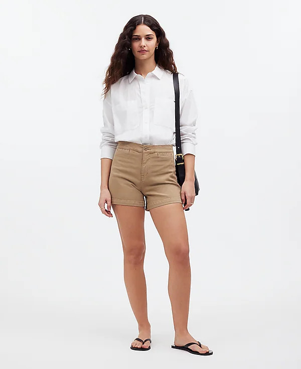 The Emmett Short: Welt Pocket Edition | Madewell | Madewell