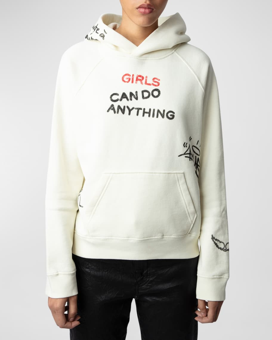 Zadig & Voltaire Georgy Manifesto Hoodie | Neiman Marcus
