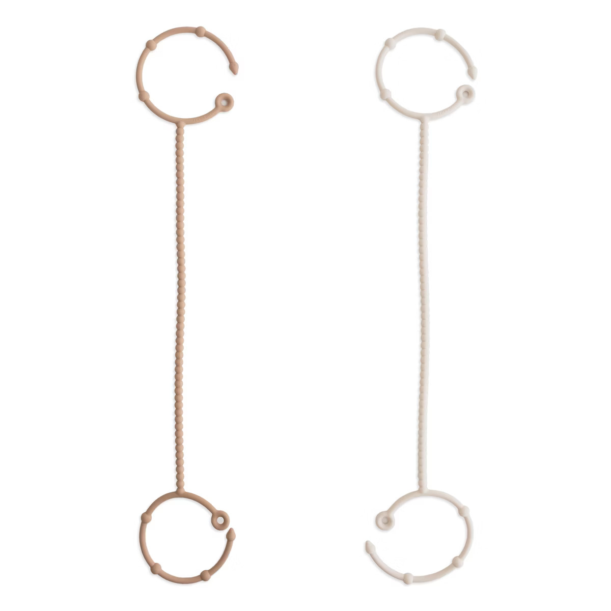 Mushie Adjustable Silicone Strap 2-Pack | Target