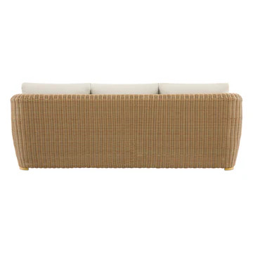 Liana Wicker Sofa | Casual Outdoor Seating | Chita