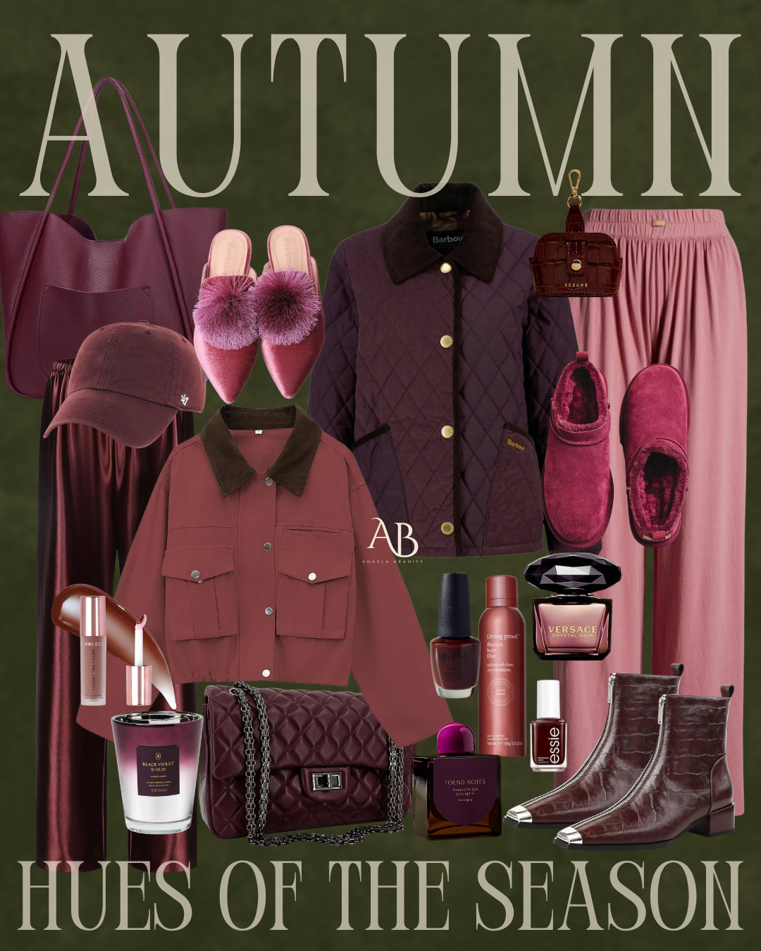 Berry, Wine, and soft pink! Hues of the season! Fall colors trends for 2025

#falltrends #Fallcolortrends  

 #LTKSeasonal #LTKOver40 #LTKStyleTip