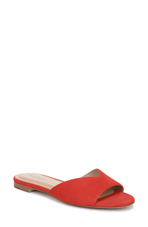 Favorite Daughter Alex Slide Sandal in Tomato at Nordstrom, Size 5.5 | Nordstrom