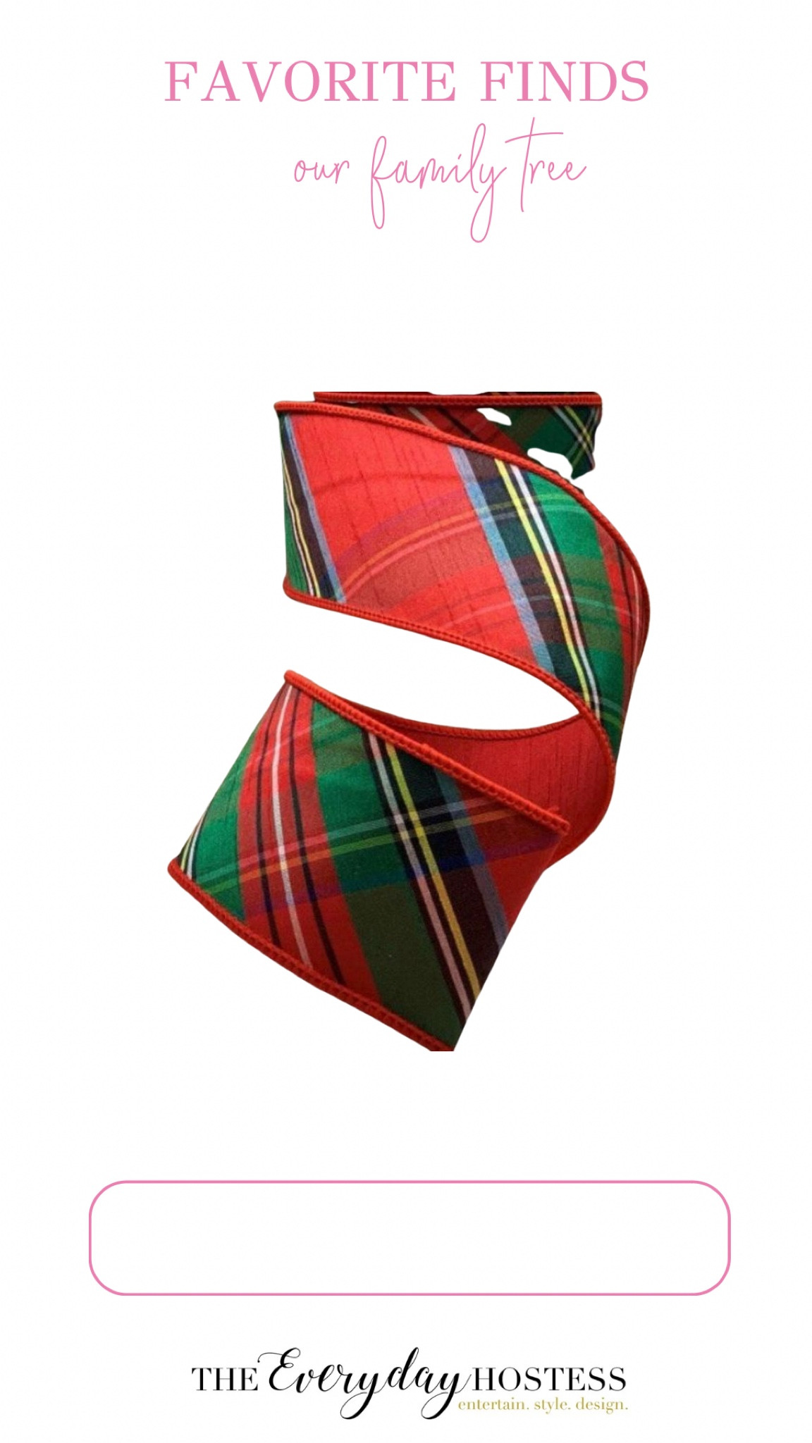 Traditional plaid Christmas ribbon #christmas #christmastree

#LTKHome #LTKSeasonal #LTKHoliday
