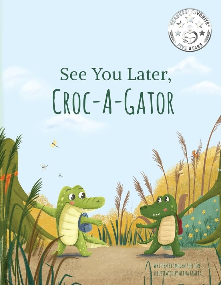 See You Later Croc-A-Gator | Amazon (US)