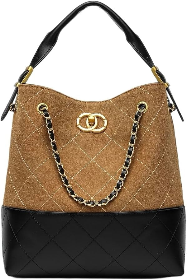 Genuine Leather Hobo Bag for Women, Retro Vintage Casual Purse Crossbody Shoulder Handbag, Soft L... | Amazon (US)