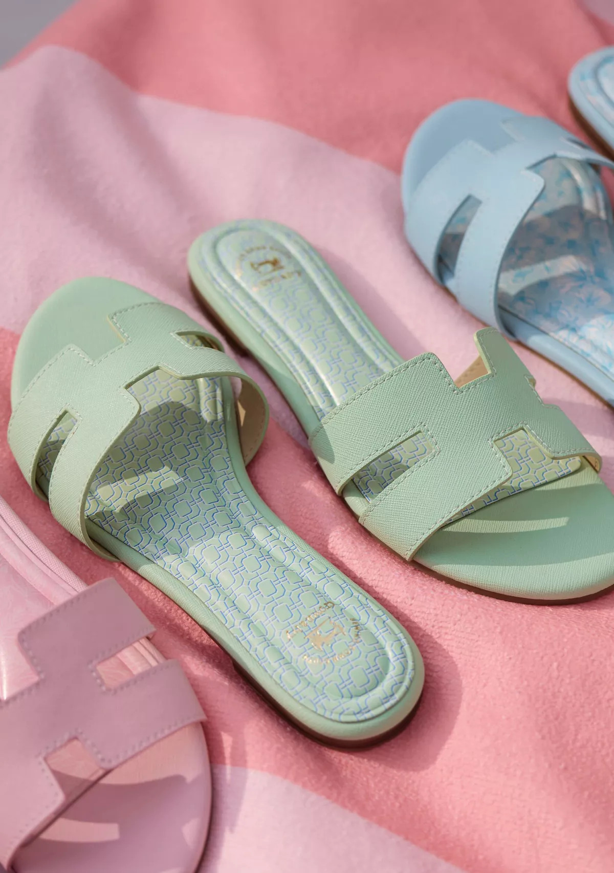 Sewing Down South x Crown & Ivy™ Raven H Band Sandals | Belk