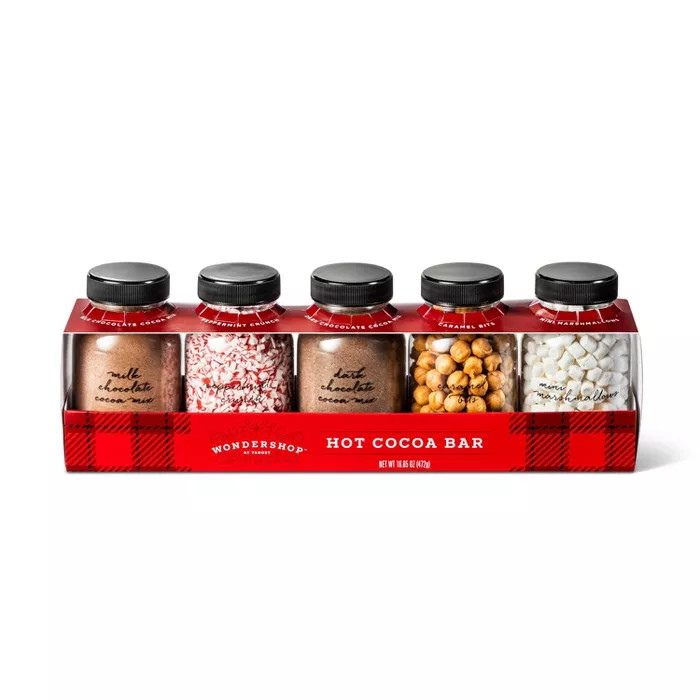 Holiday Hot Cocoa Bar Kit - 16.65oz - Wondershop™ | Target