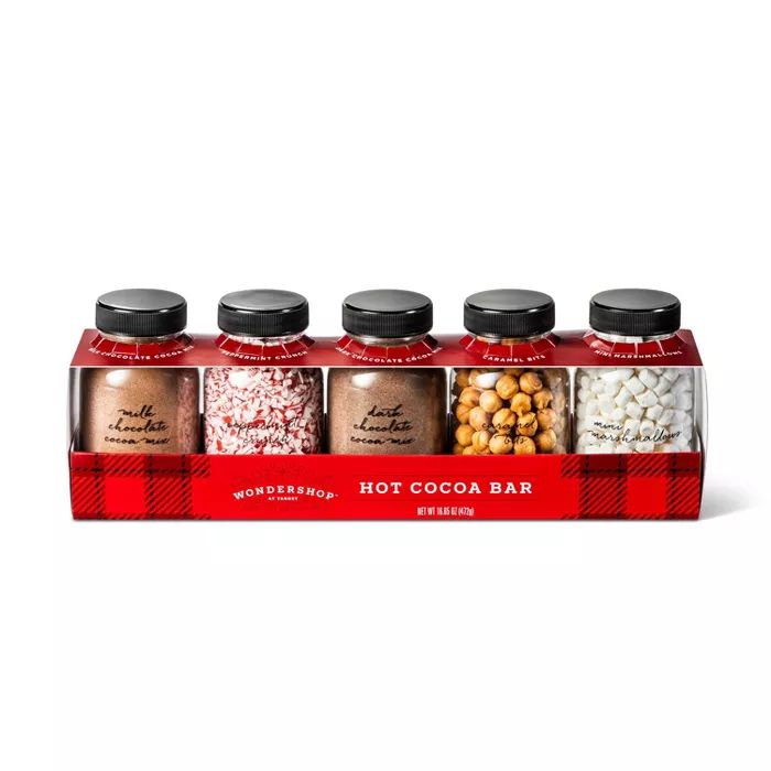 Holiday Hot Cocoa Bar Kit - 16.65oz - Wondershop&#8482; | Target