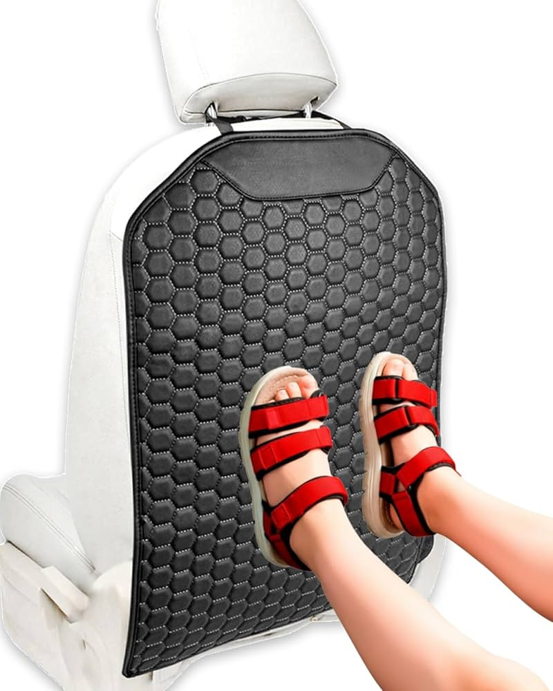 Owleys Kick Mat Back Seat Protector - Car Back Seat Cover for Kids Feet - Waterproof & Sturdy Pro... | Amazon (US)