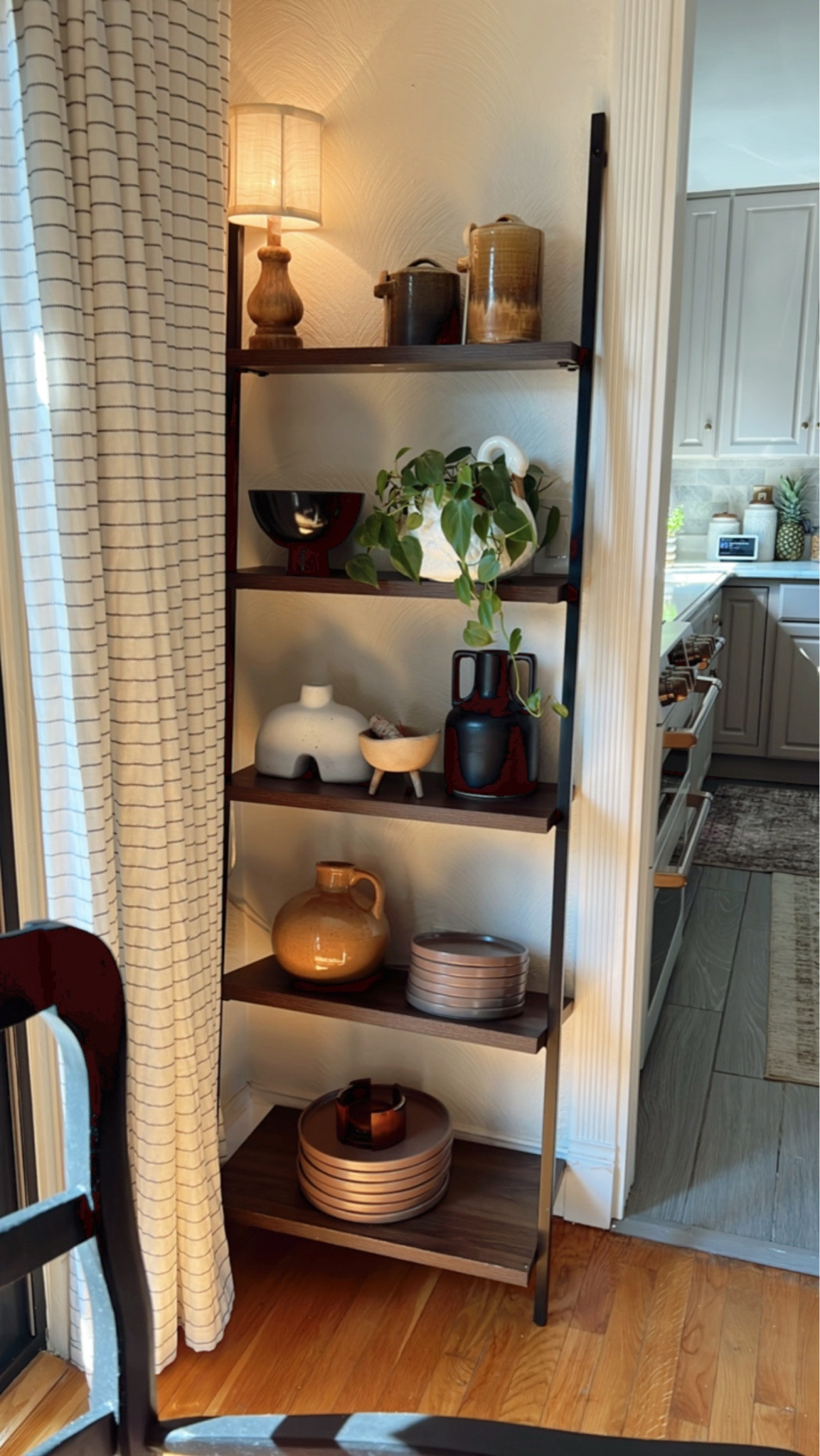 The perfect way to turn a empty small wall into a beautiful spot! 
#diningroom #plants and more 

#LTKFind #LTKstyletip #LTKhome