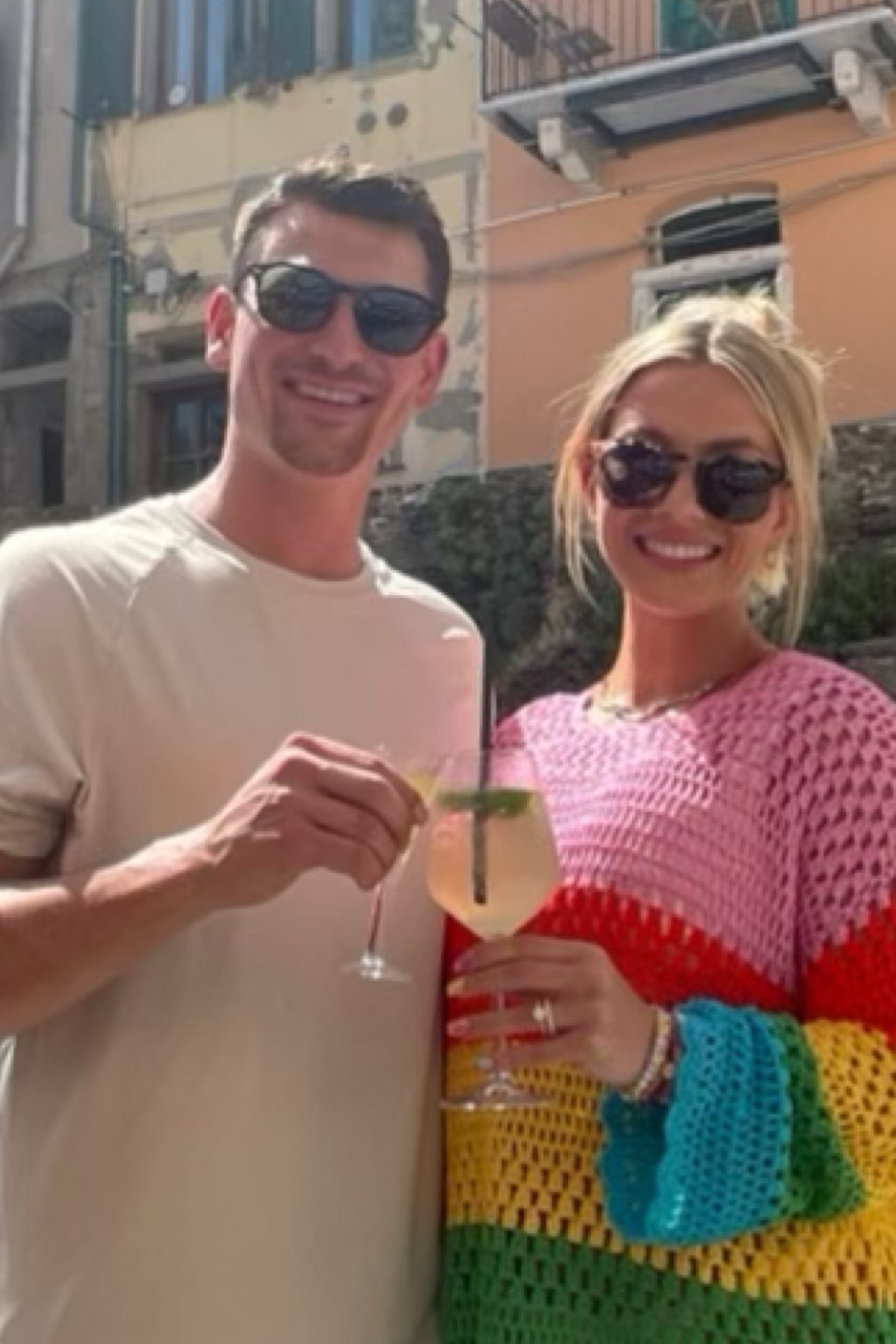 Raen sunglasses are handmade, light weight, have uva/ub protection, and they have polarized options. He's wearing the Myles and I'm in the Remmy. 

#LTKSeasonal #LTKmens #LTKtravel