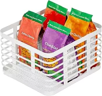 mDesign Metal Wire Food Organizer … curated on LTK