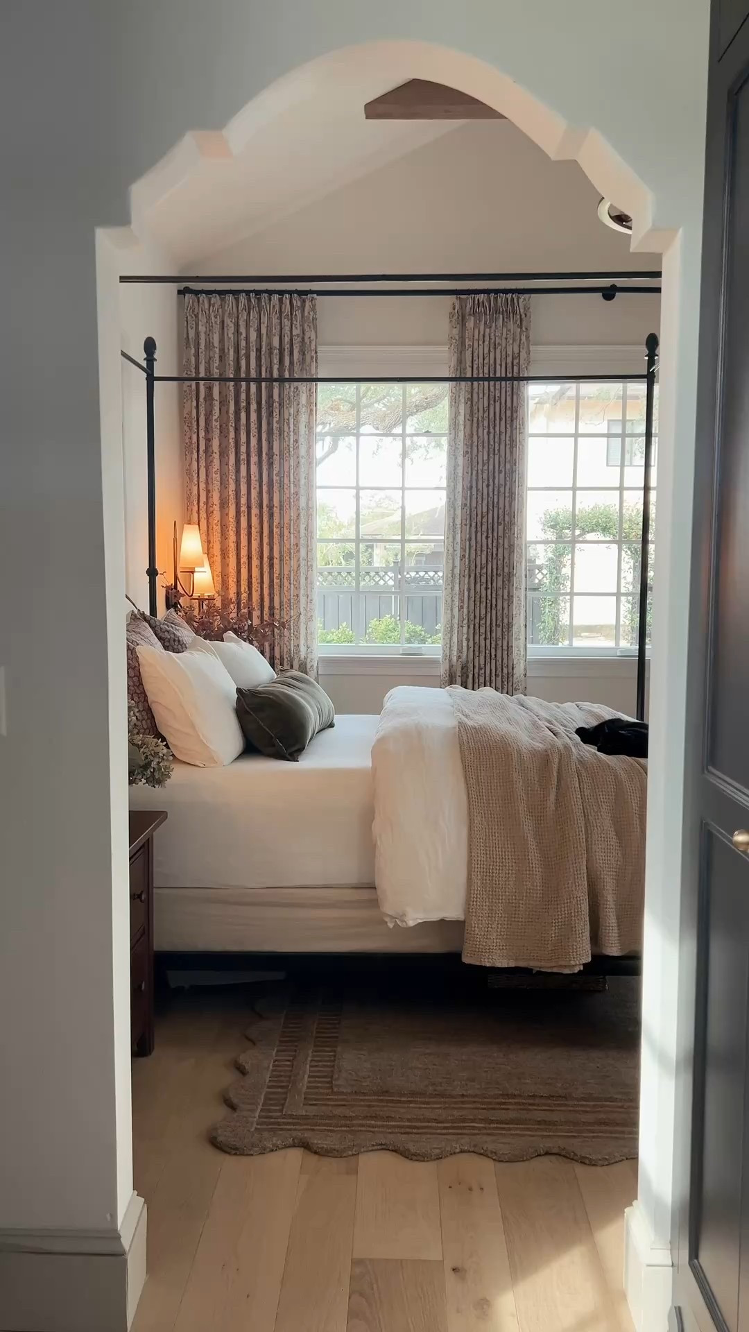 Our cozy bedroom 🤍