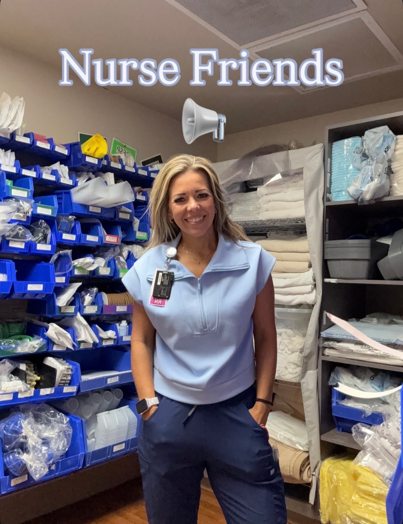 Nurse friends 📢

Here’s proof scrubs don’t have to be boring! Even if you’re bound to a certain color. 😉

I love finding a good active top to pair with my jogger scrub pants, and this one is SO soft and comfy from @target. 💙
#target #nurselife #LTKnursefit