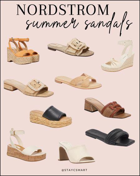 Summer sandals from Nordstrom, Nordstrom summer shoes, summer arrivals from Nordstrom 

#LTKSeasonal #LTKStyleTip #LTKShoeCrush