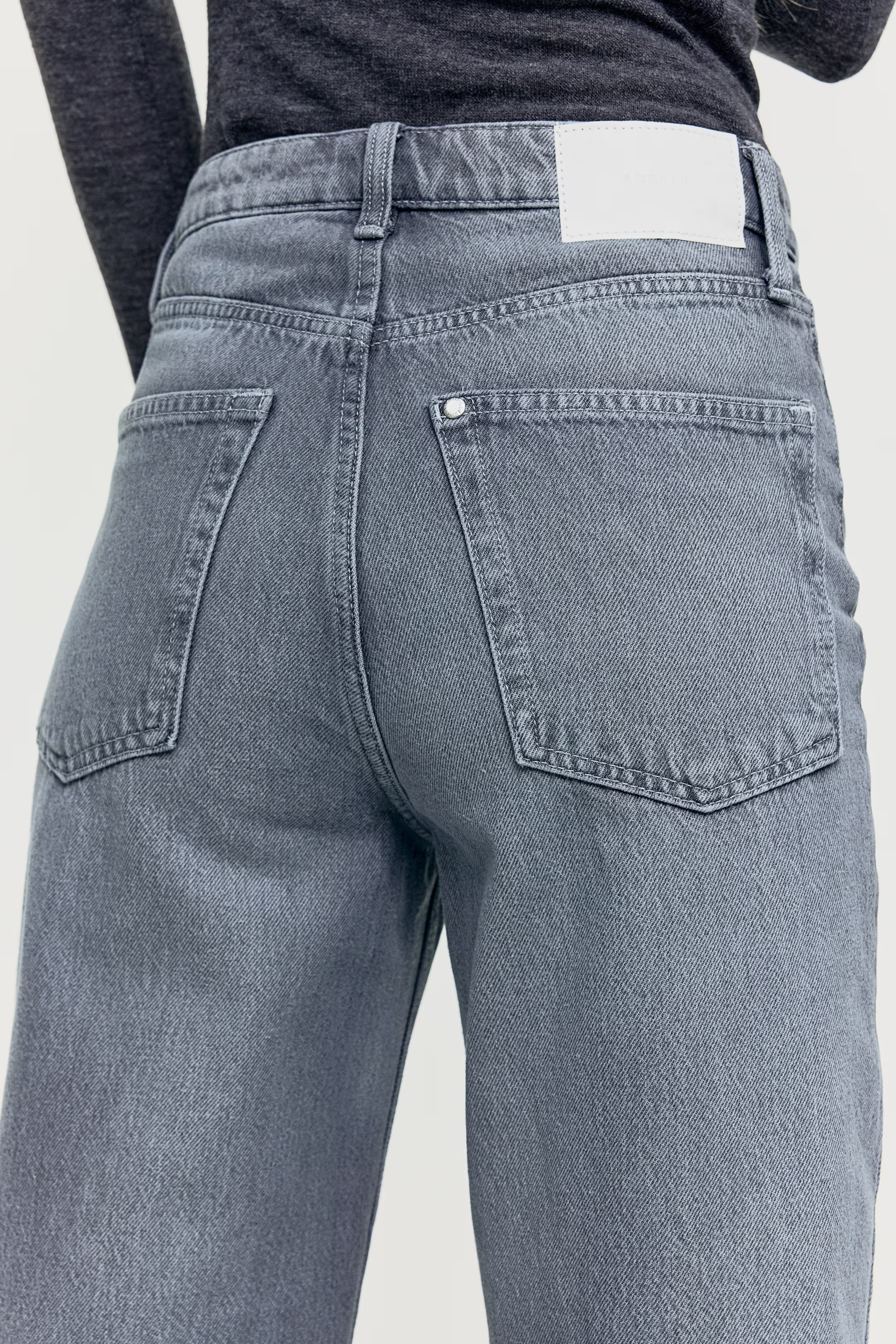 Ava Ultra High Rise Wide Leg Jeans | H&M (US + CA)