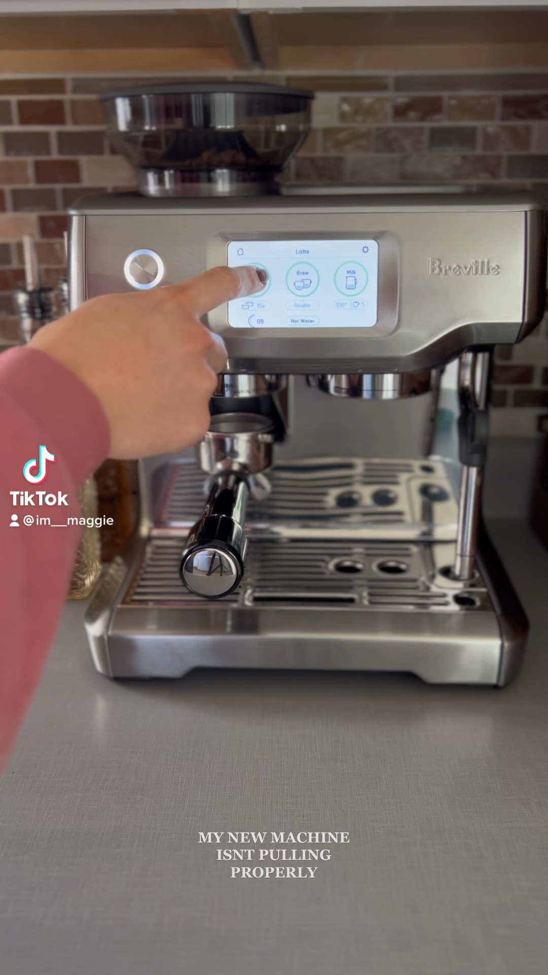 Breville Barista Touch Brushed … curated on LTK